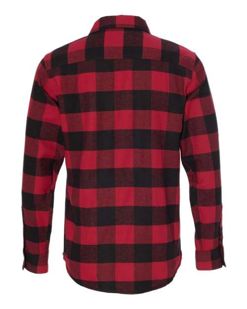 Burnside - Yarn-Dyed Long Sleeve Flannel Shirt - 8210 (More Color)