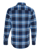 Burnside - Yarn-Dyed Long Sleeve Flannel Shirt - 8210