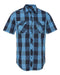 Burnside - Buffalo Plaid Short Sleeve Shirt - 9203