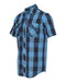 Burnside - Buffalo Plaid Short Sleeve Shirt - 9203