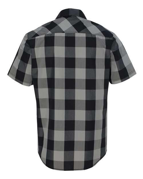 Burnside - Buffalo Plaid Short Sleeve Shirt - 9203