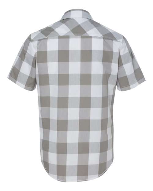 Burnside - Buffalo Plaid Short Sleeve Shirt - 9203