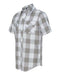 Burnside - Buffalo Plaid Short Sleeve Shirt - 9203