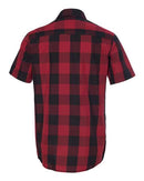 Burnside - Buffalo Plaid Short Sleeve Shirt - 9203