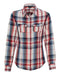 Burnside - Women's Long Sleeve Plaid Shirt - 5222