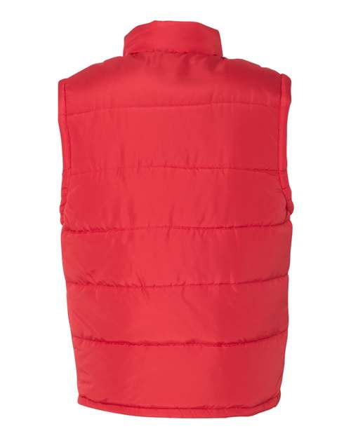 Burnside - Puffer Vest - 8700