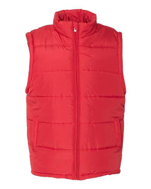 Burnside - Puffer Vest - 8700