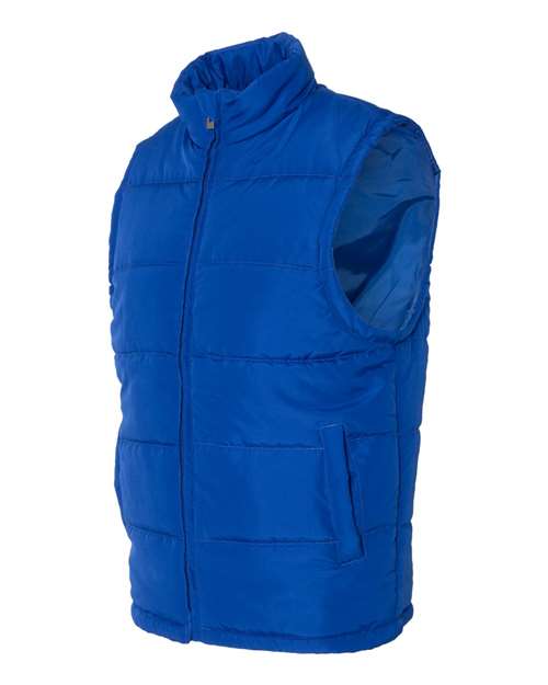 Burnside - Puffer Vest - 8700