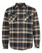 Burnside - Quilted Flannel Jacket - 8610