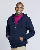 Gildan - DryBlend® Full-Zip Hooded Sweatshirt - 12600