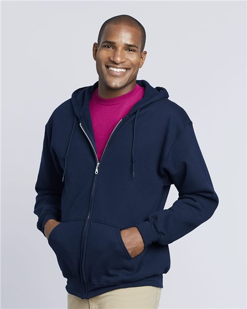 Gildan - DryBlend® Full-Zip Hooded Sweatshirt - 12600