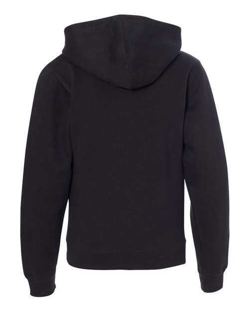 Independent Trading Co. - Youth Midweight Full-Zip Hooded Sweatshirt - SS4001YZ