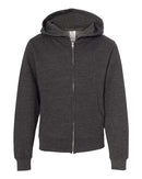 Independent Trading Co. - Youth Midweight Full-Zip Hooded Sweatshirt - SS4001YZ