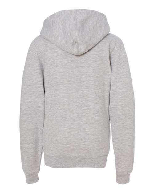 Independent Trading Co. - Youth Midweight Full-Zip Hooded Sweatshirt - SS4001YZ