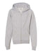 Independent Trading Co. - Youth Midweight Full-Zip Hooded Sweatshirt - SS4001YZ