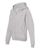 Independent Trading Co. - Youth Midweight Full-Zip Hooded Sweatshirt - SS4001YZ