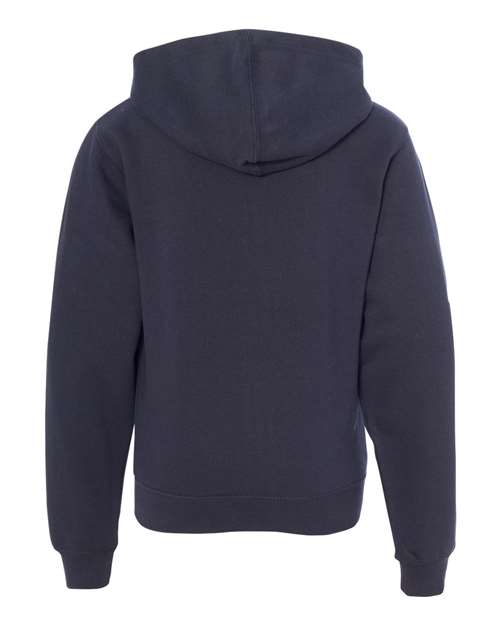 Independent Trading Co. - Youth Midweight Full-Zip Hooded Sweatshirt - SS4001YZ