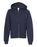 Independent Trading Co. - Youth Midweight Full-Zip Hooded Sweatshirt - SS4001YZ