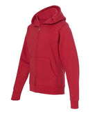 Independent Trading Co. - Youth Midweight Full-Zip Hooded Sweatshirt - SS4001YZ