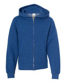 Independent Trading Co. - Youth Midweight Full-Zip Hooded Sweatshirt - SS4001YZ