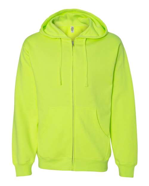 Independent Trading Co. - Midweight Full-Zip Hooded Sweatshirt - SS4500Z