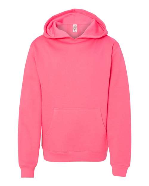 Independent Trading Co. - Youth Midweight Hooded Sweatshirt - SS4001Y