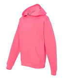 Independent Trading Co. - Youth Midweight Hooded Sweatshirt - SS4001Y