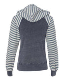 MV Sport - Women's Angel Fleece Sanded Piper Hooded Sweatshirt - W15106