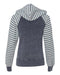 MV Sport - Women's Angel Fleece Sanded Piper Hooded Sweatshirt - W15106