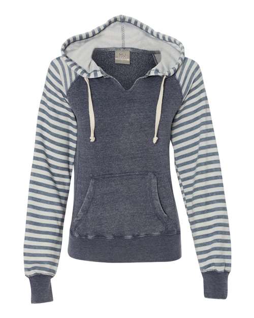 MV Sport - Women's Angel Fleece Sanded Piper Hooded Sweatshirt - W15106