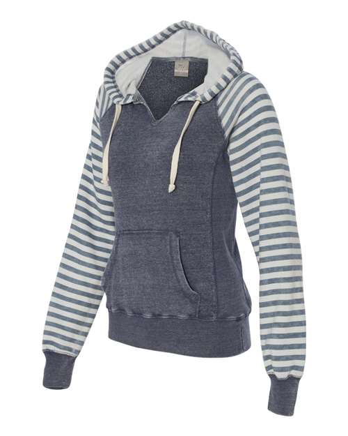 MV Sport - Women's Angel Fleece Sanded Piper Hooded Sweatshirt - W15106