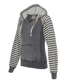 MV Sport - Women's Angel Fleece Sanded Piper Hooded Sweatshirt - W15106