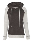 MV Sport - Women’s Harper Raglan Hooded Sweatshirt - W17127