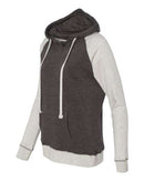 MV Sport - Women’s Harper Raglan Hooded Sweatshirt - W17127