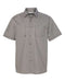 DRI DUCK - Guide Cotton Poplin Short Sleeve Shirt - 4357