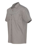 DRI DUCK - Guide Cotton Poplin Short Sleeve Shirt - 4357