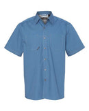 DRI DUCK - Guide Cotton Poplin Short Sleeve Shirt - 4357