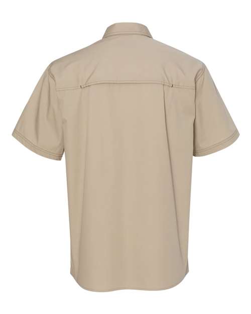 DRI DUCK - Guide Cotton Poplin Short Sleeve Shirt - 4357