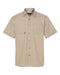 DRI DUCK - Guide Cotton Poplin Short Sleeve Shirt - 4357