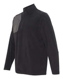 DRI DUCK - Interval DDX Quarter-Zip Nano Fleece Nylon Pullover - 7345