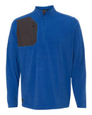 DRI DUCK - Interval DDX Quarter-Zip Nano Fleece Nylon Pullover - 7345