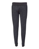 J. America - Women's Glitter French Terry Fleece Joggers - 8943