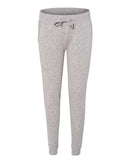 J. America - Women's Glitter French Terry Fleece Joggers - 8943