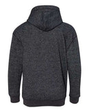 J. America - Youth Glitter French Terry Hooded Sweatshirt - 8606