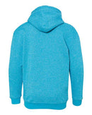 J. America - Youth Glitter French Terry Hooded Sweatshirt - 8606