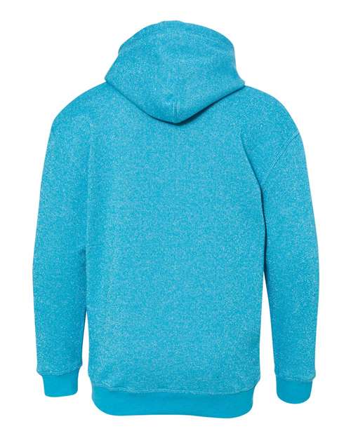 J. America - Youth Glitter French Terry Hooded Sweatshirt - 8606