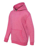 J. America - Youth Glitter French Terry Hooded Sweatshirt - 8606