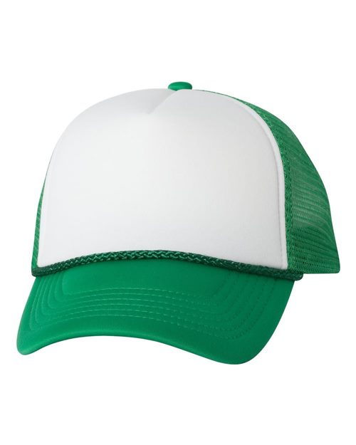 Valucap - Foam Mesh-Back Trucker Cap - VC700