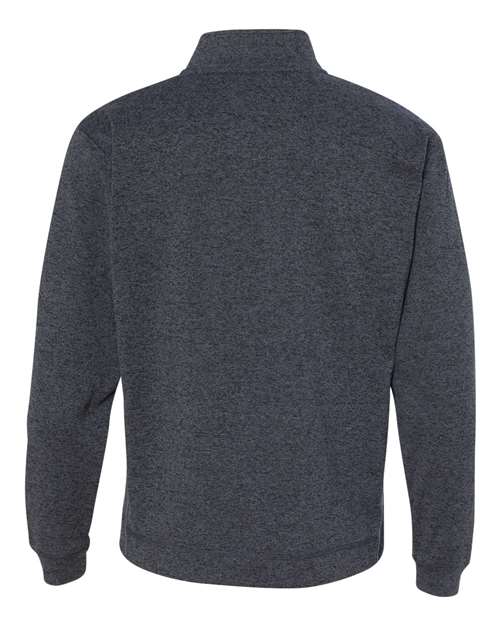 J. America - Cosmic Fleece Quarter-Zip Sweatshirt - 8614