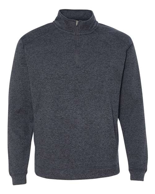 J. America - Cosmic Fleece Quarter-Zip Sweatshirt - 8614